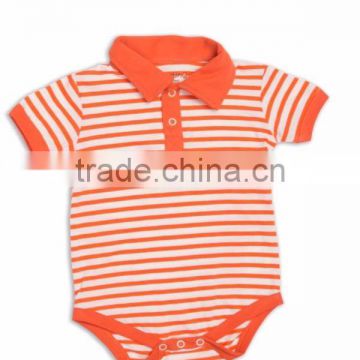 baby bodysuit with collar