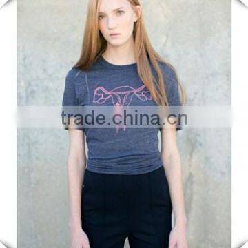 customized fashion designer OEM printed stylish girls crop tops steetwear hip hop wear wholesale