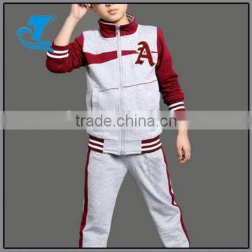 Fashion Spring Kids Boy Sports Jacket Design