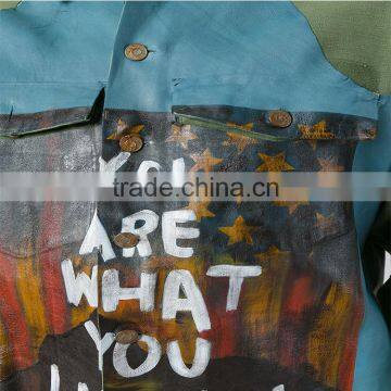 China Suppliers Casual Men's Bomber Jacket Fashion Men's Clothing Custom Man Jacket photo-5