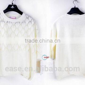 Latest Multicolor Unisex Crew Neck Sweater photo-5