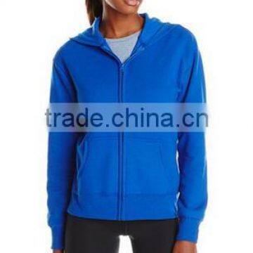 Cheap Full Zip Fleece Custom XXXXL Hoodies for Women photo-6
