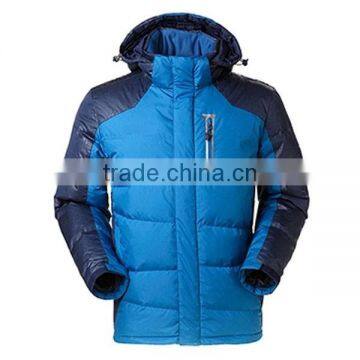 2015 New Style Man's & Woman's Short Breathable Ski Jacket With Hoodie photo-3