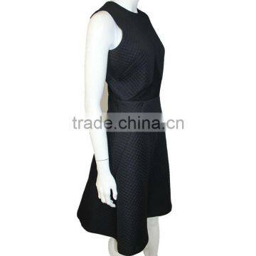 New Design Lady Dress Cutout Transparent Custom Made Lady Summer Dress photo-2