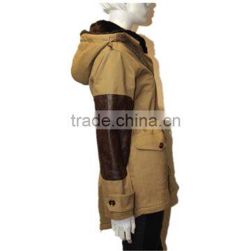 2014 2015 High Fashion Women Winter Parka for Girls photo-2