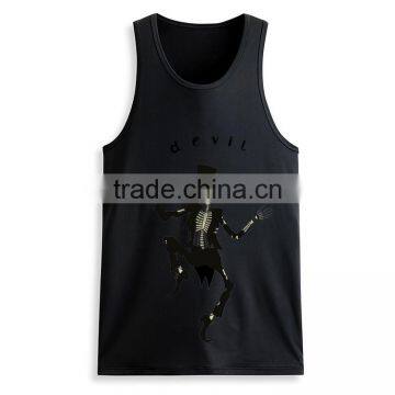Bulk Printing Cheap Design Your Own Mens Bodybuilding Funny Sport Gym Tank Top photo-2