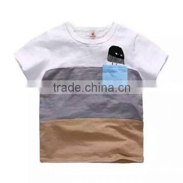 2016 Latest Designs Casual Kids Summer Children Clothing T-shirt Short Pants Cool Baby Clothing Sets photo-2