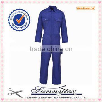 SUNNYTEX OEM 2015 plus size outdoor men uniform promotional waterproof nylon coverall