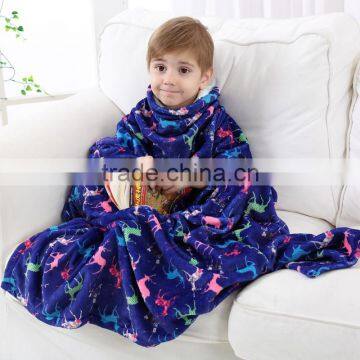 ShiJ Sofa TV Blanket With Sleeve 2017 Christmas Gift photo-6