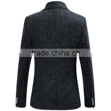 New Blue Formal New Products Latest Design Guangzhou Mens Designer Suits Wholesale photo-5