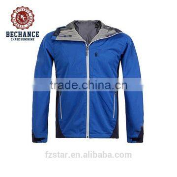 Men's Nylon Lightweight Waterproof Breathable Jacket softshell PQ094