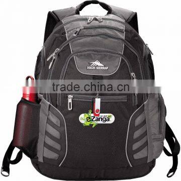 High Sierra Big Wig Computer Backpack - Cushion Zone Padded Computer Compartment With Frame Sheet Protects Most 17" Laptops photo-3