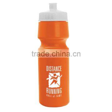 USA Made 24 oz Bike Bottle With View Stripe And Push Pull Lid - BPA/BPS-free and Comes With Your Logo photo-3
