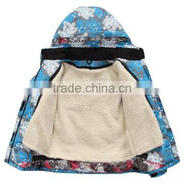 New Best Customized Printing Down Jacket With Hood photo-5