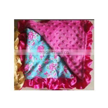 Wholesale Baby Minky Blanket Knitting Baby Minky Blanket Baby Cotton Blanket Minky Dot Baby Blankets Baby Muslin Blanket Swaddle photo-3