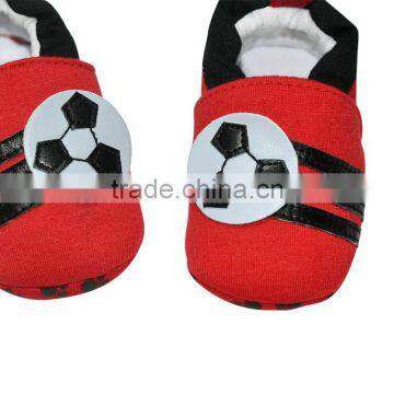 Breathable Cotton Soccer Baby Footwear photo-4