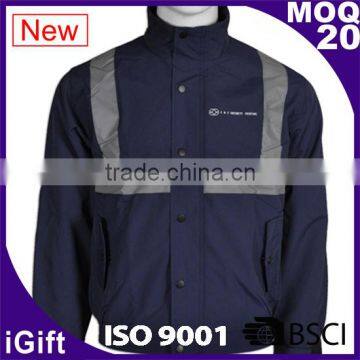 ISO 9001 Garment industry waterproof Hi-vi Hisibility Jacket