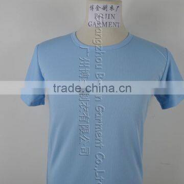 Custom 100% Polyester t Shirt Dry Fit Shirts With Custom Logo
