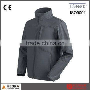 New Designs Spring Softshell Jacket Men Outdoor Wear With Waterproof and Breathable photo-4
