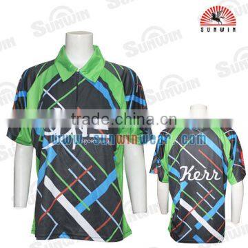 Wholesale Custom Made Design Sublimation Printed Sports Team Cricket Jerseys photo-4