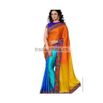 Attractive Party Wear Sarees 17419