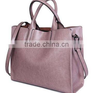 China Supplier High Quality Private Label Designer Women Genuine Leather Handbags photo-6