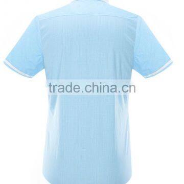 New Stylish Design Short Sleeves Men Shirts photo-2