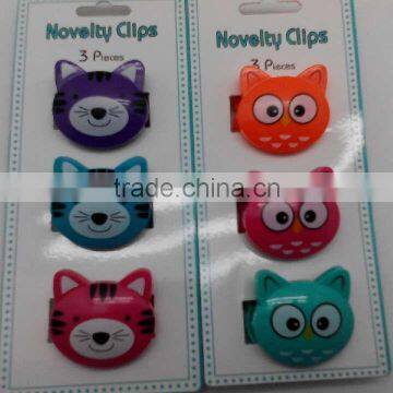 Fashion Cartoon Clips for Paper,bag and Craft photo-5