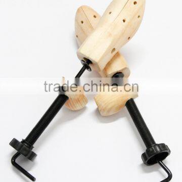 Pine Wood Adjustable Enlarge Type Shoe Stretcher photo-4