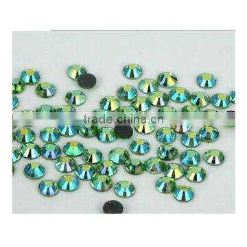 Ss10,ss12,ss16,ss20,ss 30 Jet AB Hot Fix Rhinestones Drill photo-3