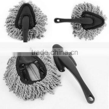 Free Shipping 1pc High Quality Multi-functional Car Duster Cleaning Dirt Dust Clean Brush Dusting Tool Mop Wholesale Hot Search photo-4