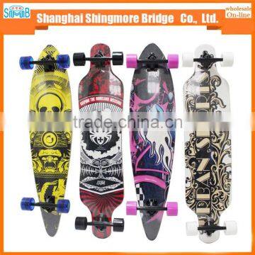 2017 China Supplier Hot Sales Good Quality Four Wheels Skateboard for Adults photo-5