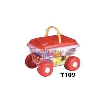 450pcs PS building block with bucket set