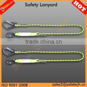 YL-E503 safety belts & lanyards/safety rope/shock absorber lanyard