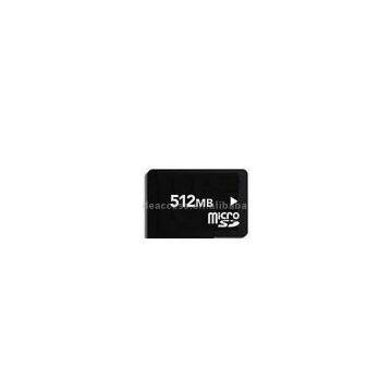 Sell Sandisk 512MB Micro Secure Digital Card (Transflash)