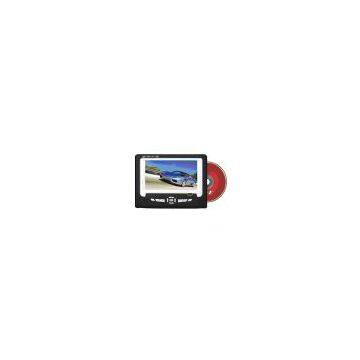 Slot-In DVD Player With 7 TFT LCD