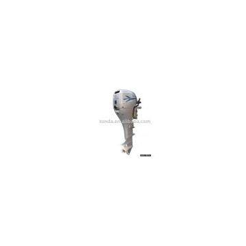8HP, 4-stroke outboard engine