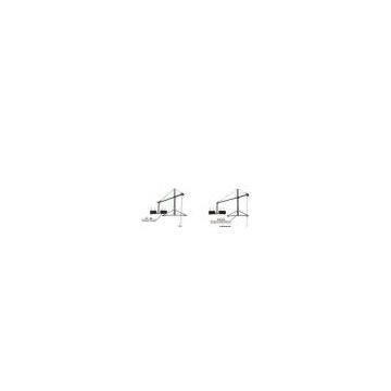 ZLP800 Aluminum Suspended Working Platform With Steel Rope 6*19W+IWS-8.6