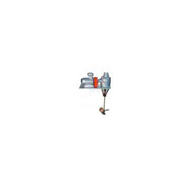 high efficiency vertical agitators and mixers in chemical industry