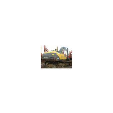 Used Excavator VOLVO EC210B LC