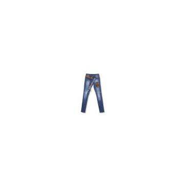 2014 Lady's Newest Fashion Straight Jeans. Fashion New Trousers Jean Long Pant Western Women Jeans