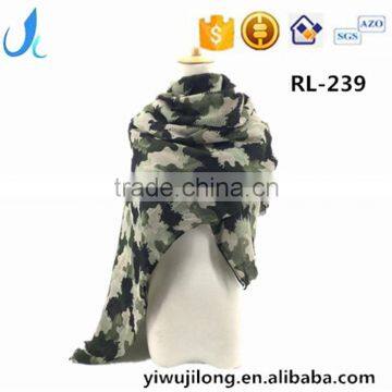 Camouflage Print Cool Design Fashion shawl scarf