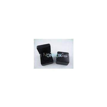 Luxury Leather Coin Display Box For Commemorative Coin , Custom Small Packaging Boxes