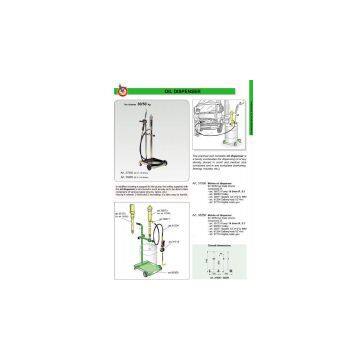 Professional Wall Mounted Pump Kit Oil Dispensing Kits for Drum 180KG/220KG ,Ratio 5:1 photo-3