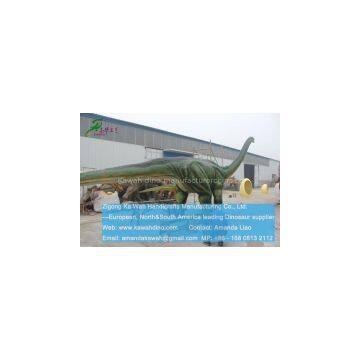 2014 New Style Theme Park Real Robotic Animatronic Dinosaur photo-3