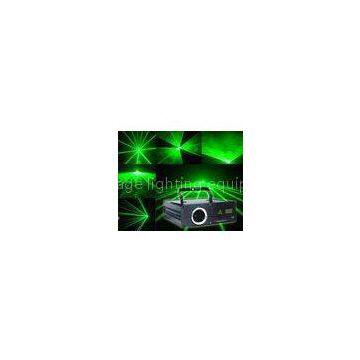 Diode Pumped Solid Disco Laser Light , Auto / Master Slave laser Stage lights