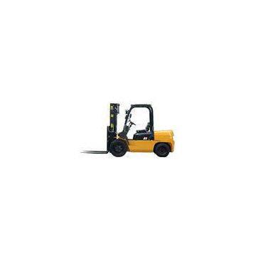 Hangcha Internal Combustion Gasoline Forklift Truck with Straight Mast