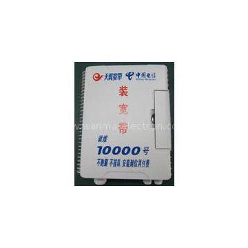 12F Plastic Fiber Distribution Box