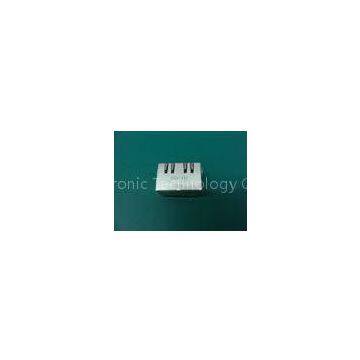 90 Degree Cable Ethernet 2 Port RJ45 8P8C Connector For KRJ-210GYNL Thru Hole
