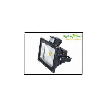 AC 110v, 120v, 130v 20W or 30W customized Led Floodlight With Sensor (180 degree)